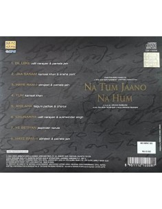 Na Tum Jaano Na Hum CD (2002) (Bollywood) 2