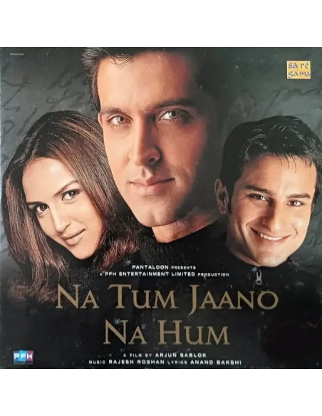 Na Tum Jaano Na Hum CD (2002) (Bollywood)