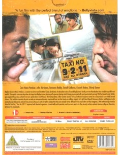 Taxi No. 9211 DVD (2006) (Bollywood) 2