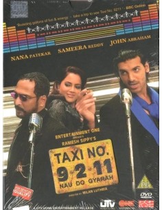 Taxi No. 9211 DVD (2006) (Bollywood)