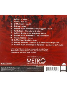 Life In A Metro CD (2007) (Bollywood) 2