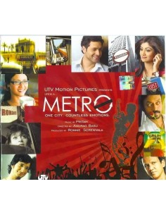 Life In A Metro CD (2007) (Bollywood)