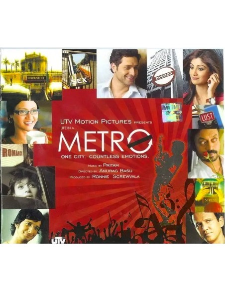 Life In A Metro CD (2007) (Bollywood)