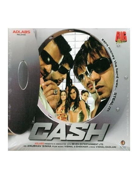 Cash CD (2007) (Bollywood)