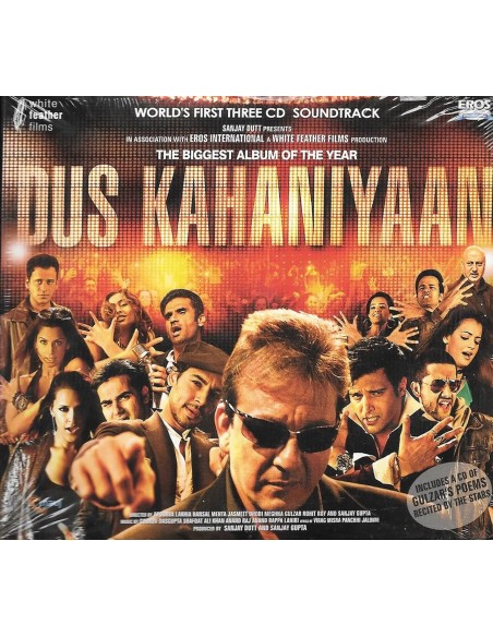 Dus Kahaniyaan CD (2007) (Bollywood)