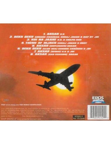 Hijack CD (2008) (Bollywood)
