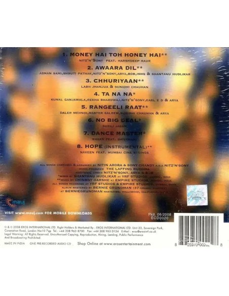 Money Hai Toh Honey Hai CD (2008) (Bollywood)