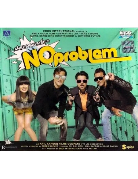 No Problem CD (2010) (Bollywood)