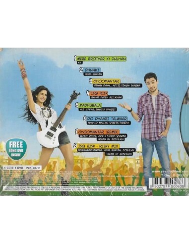 Mere Brother Ki Dulhan CD (2011) (Bollywood)