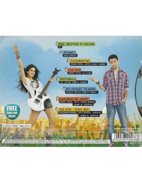 Mere Brother Ki Dulhan CD (2011) (Bollywood)