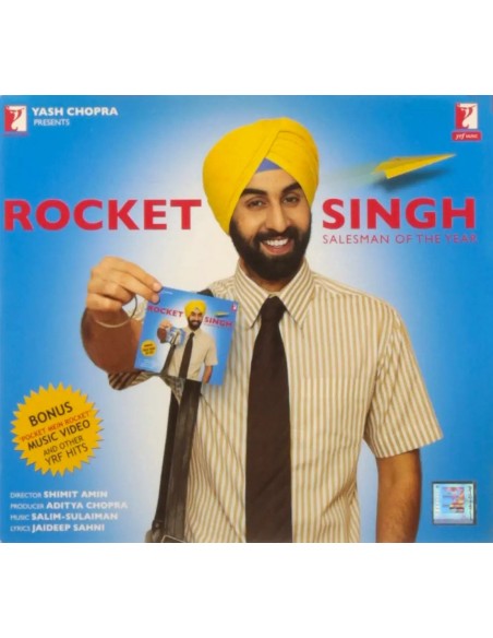 Rocket Singh - Salesman of the Year (CD) (2009) (Bollywood)