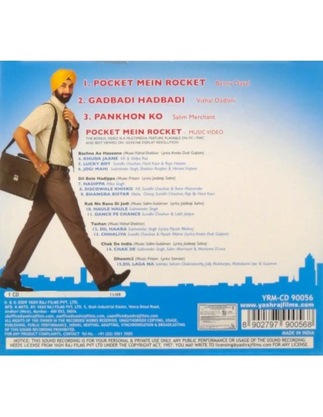 Rocket Singh - Salesman of the Year (CD) (2009) (Bollywood)