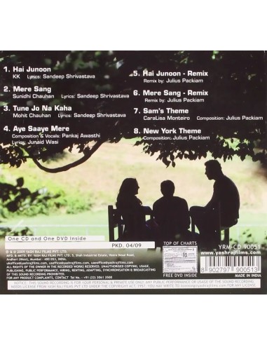 New York CD (2009) (Bollywood)