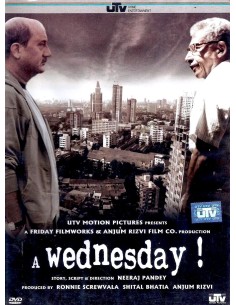 A Wednesday DVD (2008) (Bollywood)