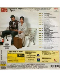 Ahista Ahista CD (2006) (Bollywood) 2