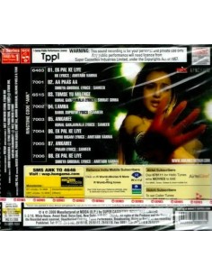 Ankahee CD (2006) (Bollywood) 2