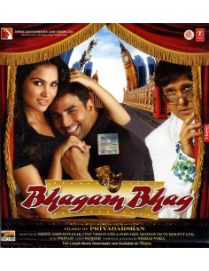 Bhagam Bhag CD (2006) (Bollywood)