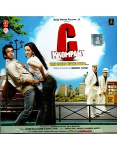 C Kkompany CD (2008) (Bollywood)