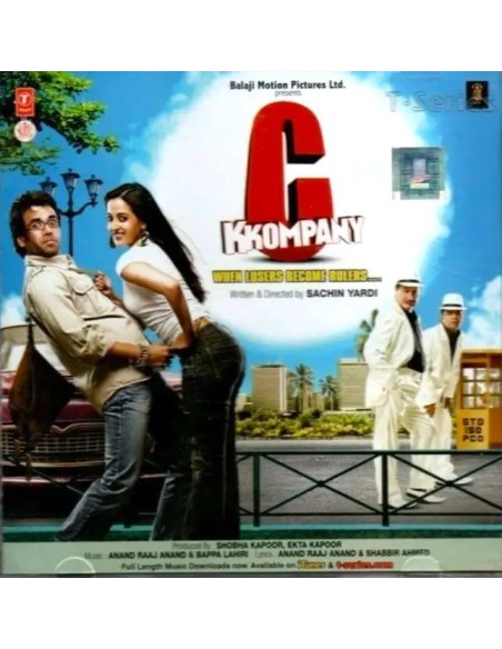 C Kkompany CD (2008) (Bollywood)