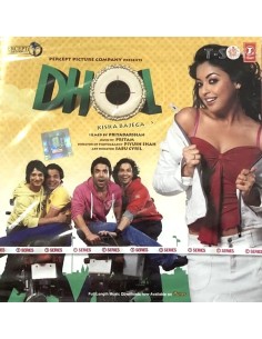 Dhol CD (2007) (Bollywood)