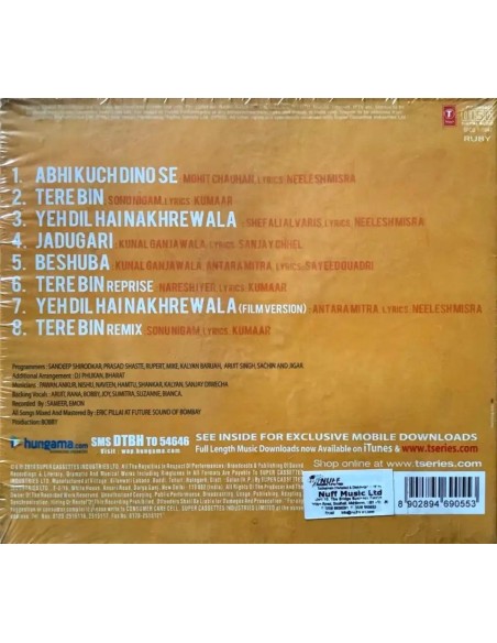 Dil Toh Baccha Hai Ji CD (2010) (Bollywood)