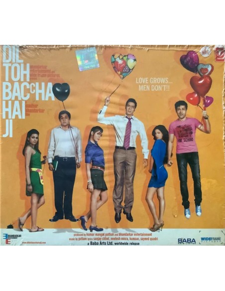 Dil Toh Baccha Hai Ji CD (2010) (Bollywood)