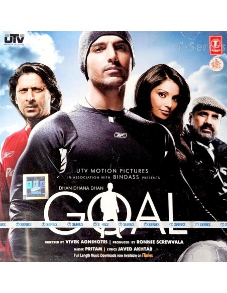 Dhan Dhana Dhan Goal CD (2007) (Bollywood)