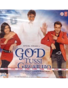 God Tussi Great Ho CD (2008) (Bollywood)