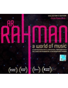 A.R. Rahman: A World of Music- Collector's Edition (5 CD + 1 DVD) (2009)