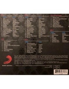 A.R. Rahman: A World of Music- Collector's Edition (5 CD + 1 DVD) (2009) 2