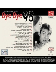 Bye Bye 98 CD (1999) (Bollywood) 2