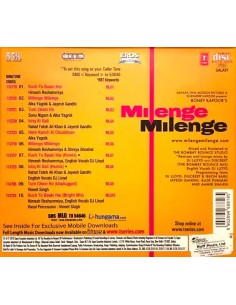 Milenge Milenge CD (2010) (Bollywood) 2