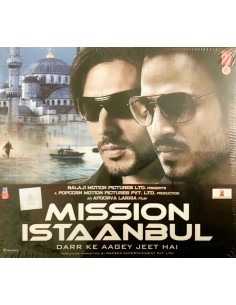 Mission Istaanbul CD (2008) (Bollywood)