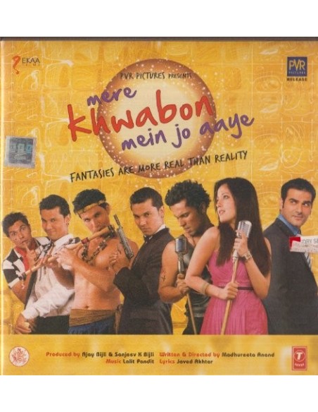 Mere Khwabon Mein Jo Aaye CD (2009) (Bollywood)