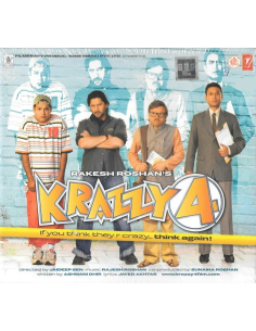 Krazzy 4 CD (2008) (Bollywood)