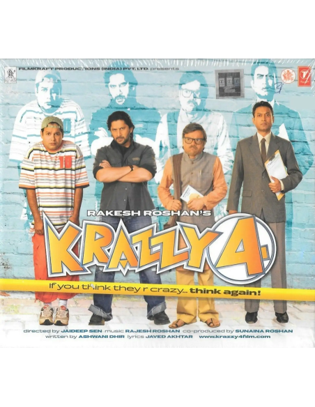Krazzy 4 CD (2008) (Bollywood)