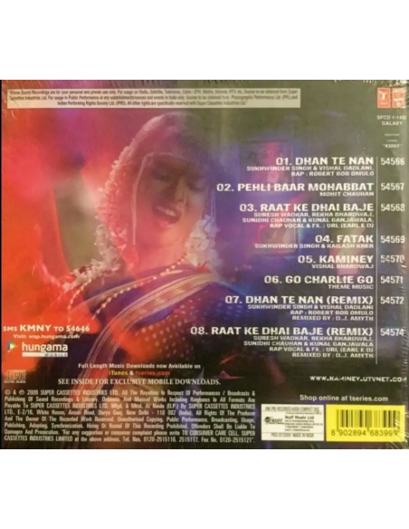 Kaminey CD (2009) (Bollywood)