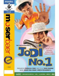 Jodi No.1 DVD (2001) (Bollywood)