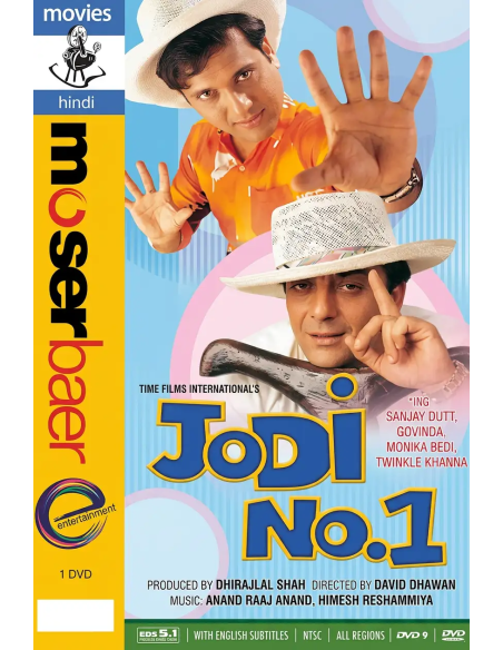 Jodi No.1 DVD (2001) (Bollywood)