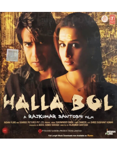 Halla Bol CD (2007) (Bollywood)