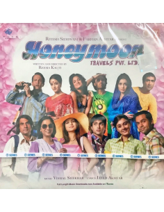 Honeymoon Travels Pvt. Ltd. CD (2007) (Bollywood)