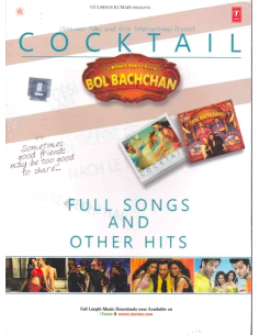 Cocktail / Bol Bachchan (Full Songs & Other Hits) (DVD) (2012)