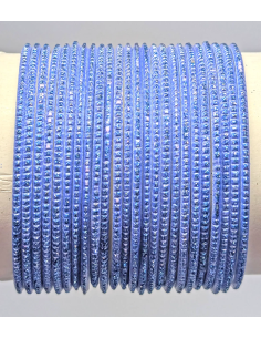 Bracelets Bleu Lavande Pailletés (T025)