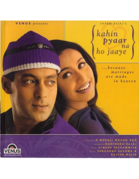 Kahin Pyaar Na Ho Jaaye CD (2000) (Bollywood)