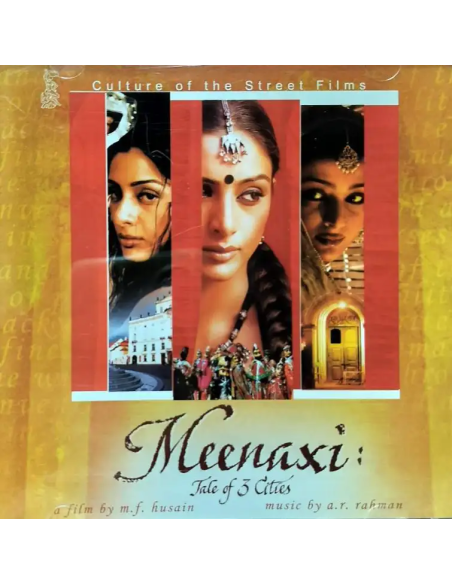 Meenaxi : Tale of 3 Cities (CD) (2004) (Bollywood)