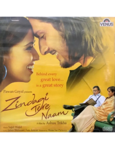 Zindagi Tere Naam CD (2008) (Bollywood)