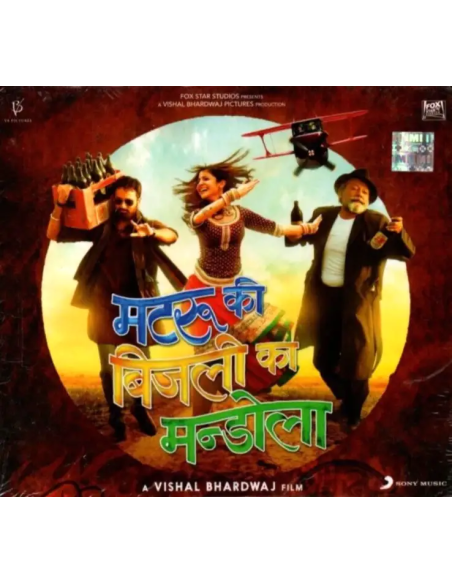 Matru Ki Bijlee Ka Mandola CD (2012) (Bollywood)
