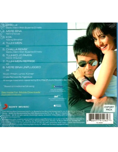 Crook CD (2010) (Bollywood)