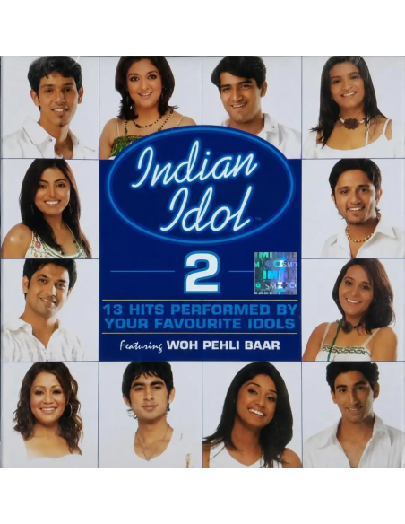 Indian Idol 2 CD (2006) (Hindi)