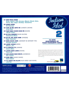 Indian Idol 2 CD (2006) (Hindi) 2